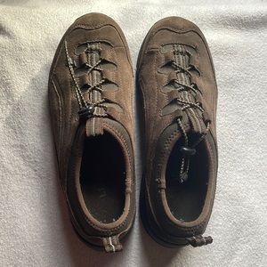 LL Bean suede shoes